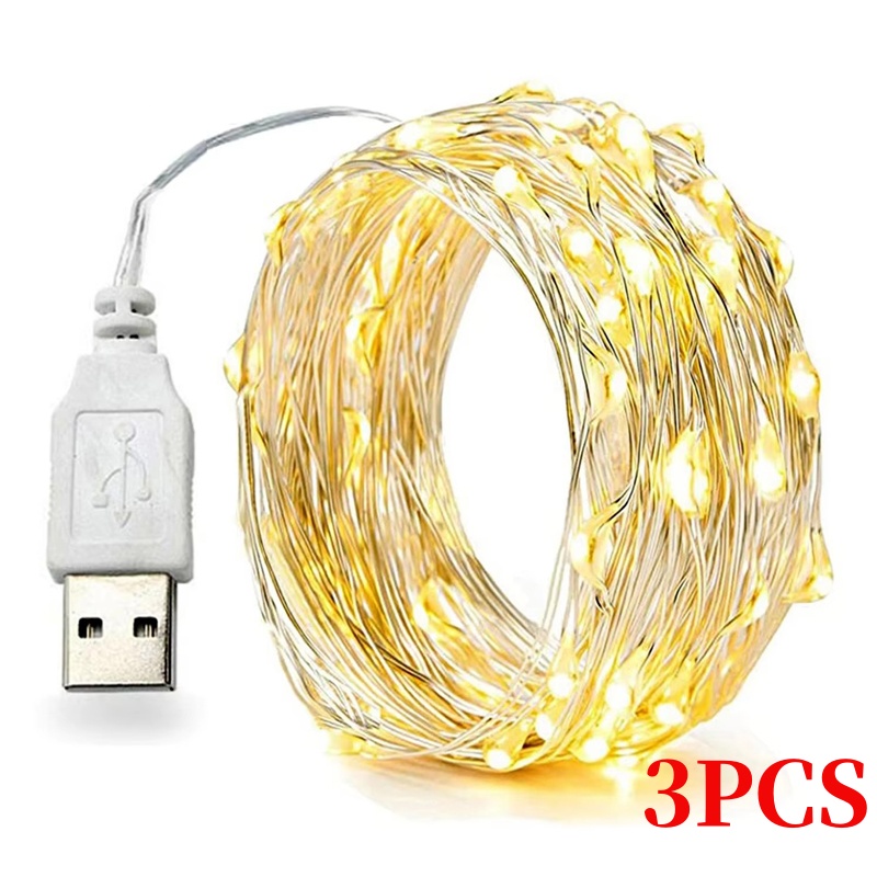Lampu LED pesta pernikahan kaw - Led Fairy String Lights ulasan dan harga