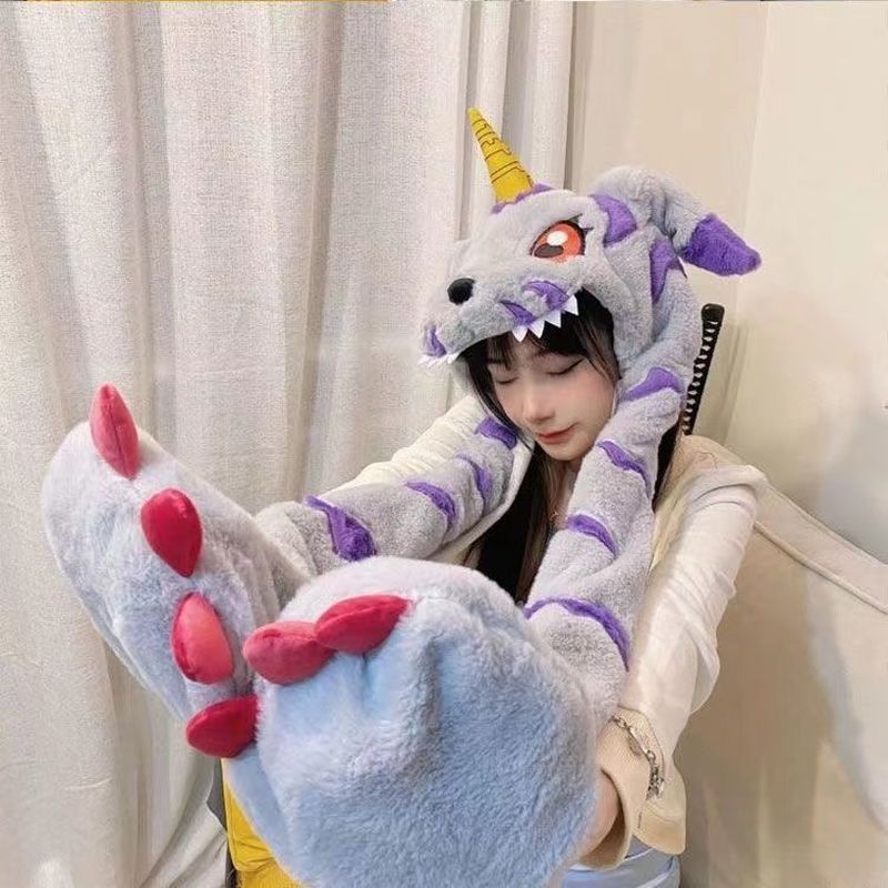 Animasi Digimon petualangan Ga - Santa Hat Plush ulasan dan harga