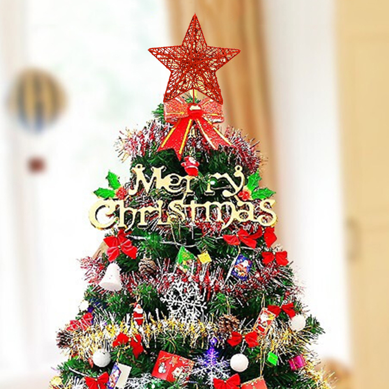 Dekorasi puncak pohon Natal be - Star Tree Topper ulasan dan harga