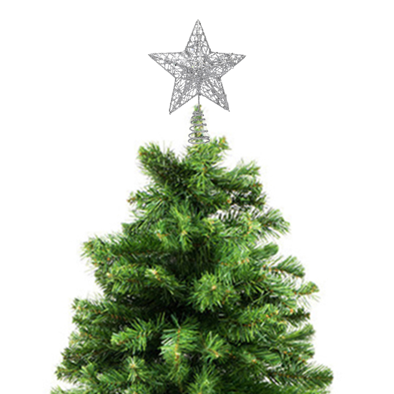 Dekorasi puncak pohon Natal be - Star Tree Topper ulasan dan harga