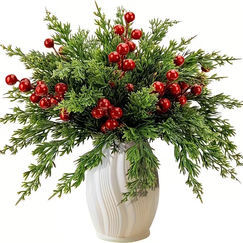 Pohon Pinus Buatan Plastik Hij - Christmas Tree Artificial ulasan dan harga