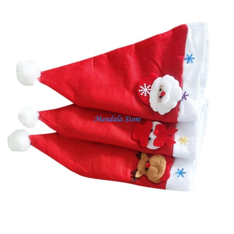 Topi U2JC Topi Liburan Festiva - Santa Hat Plush ulasan dan harga