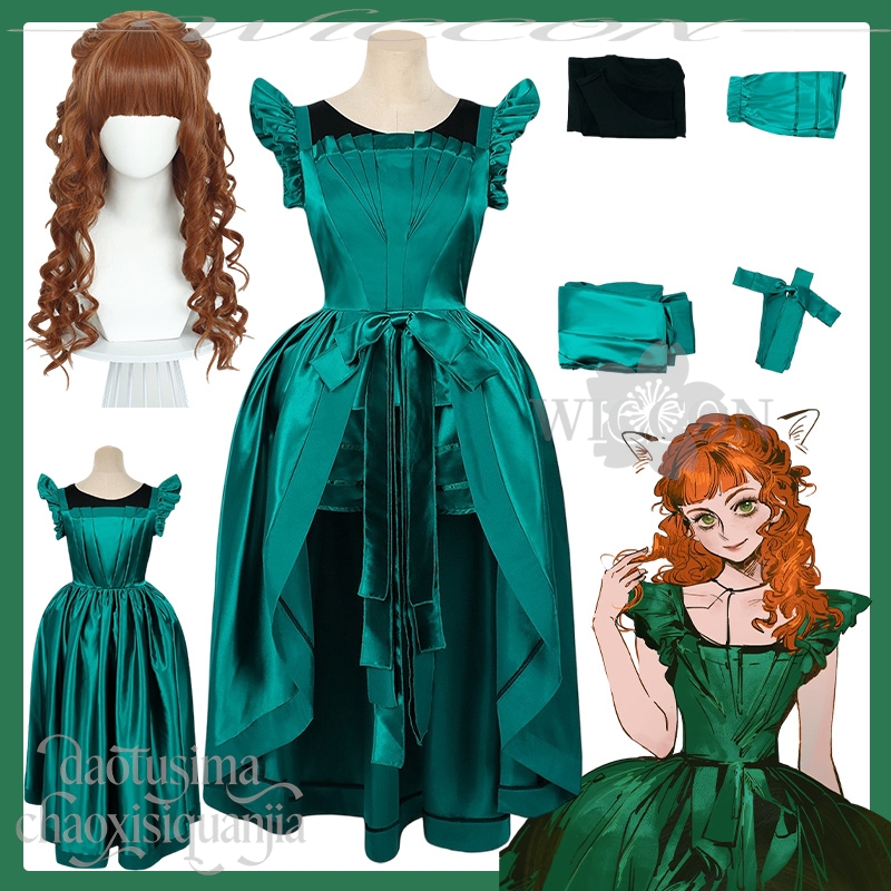 Agnes Cosplay Anime Movie Wed  - Ornament Ball Set ulasan dan harga