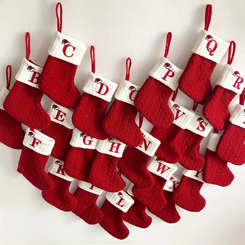 Dekorasi Natal 2025 Huruf Deko - Christmas Stocking Hanging ulasan dan harga