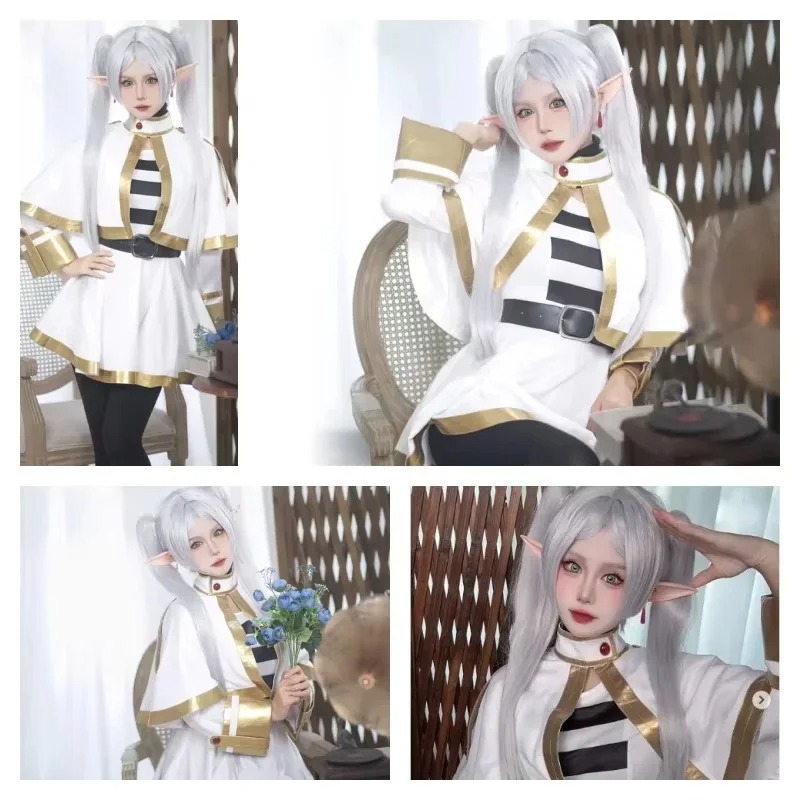 Sousou No Frieren Kostum Cospl - Elf Costume Christmas ulasan dan harga
