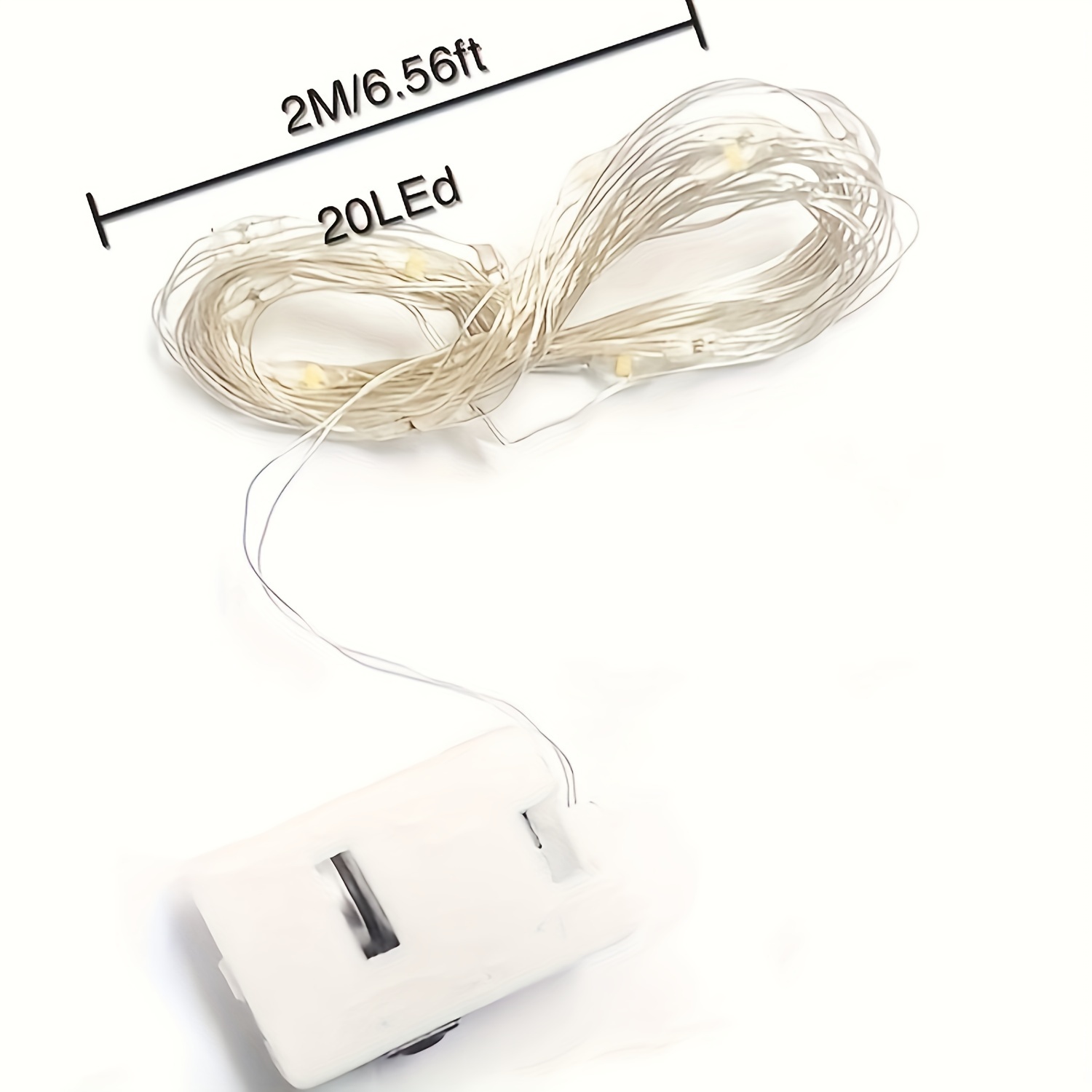 10 pcs Lampu Peri LED 3 Mode L - Led Fairy String Lights ulasan dan harga