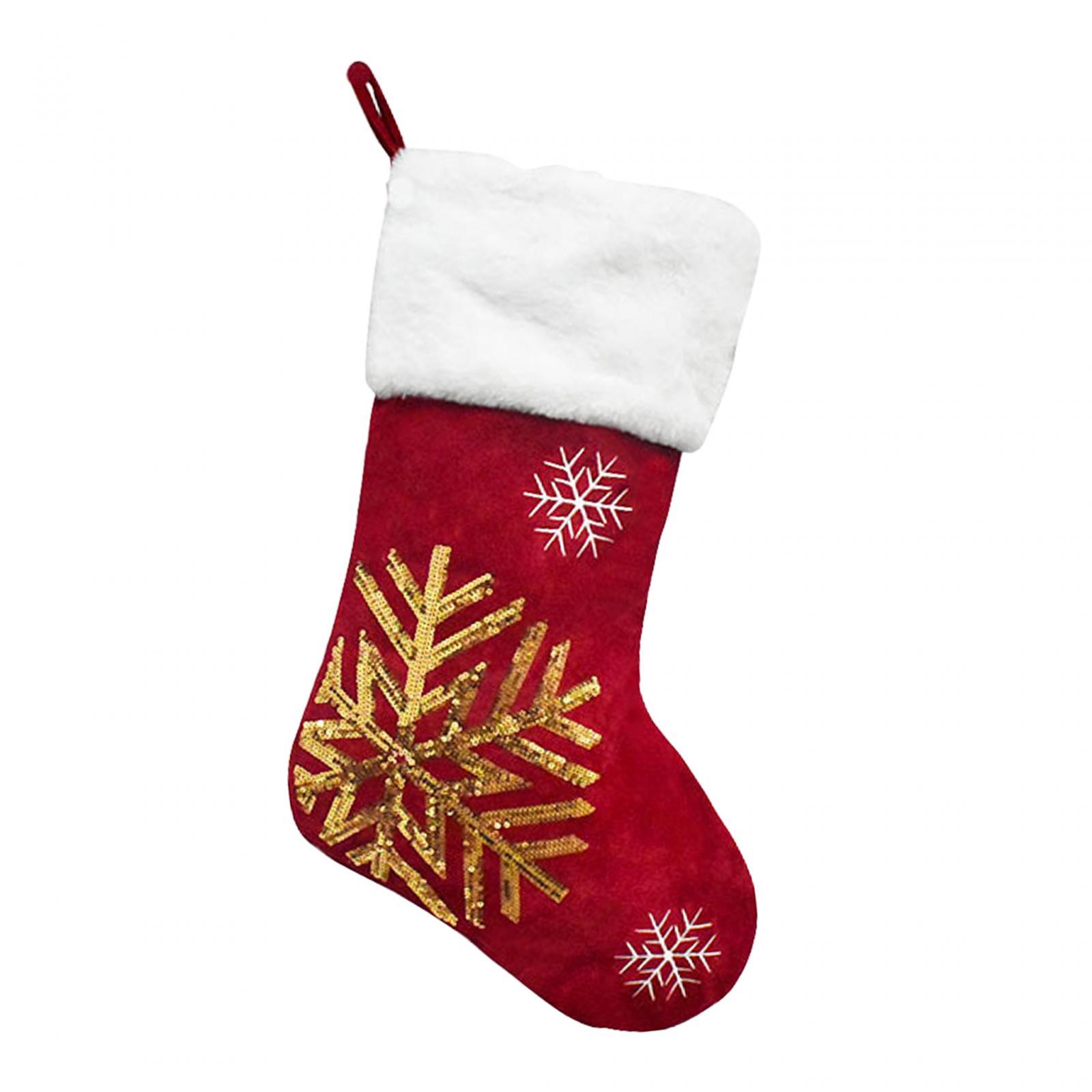 Stoking Natal Hiasan Gantung P - Christmas Stocking Hanging ulasan dan harga