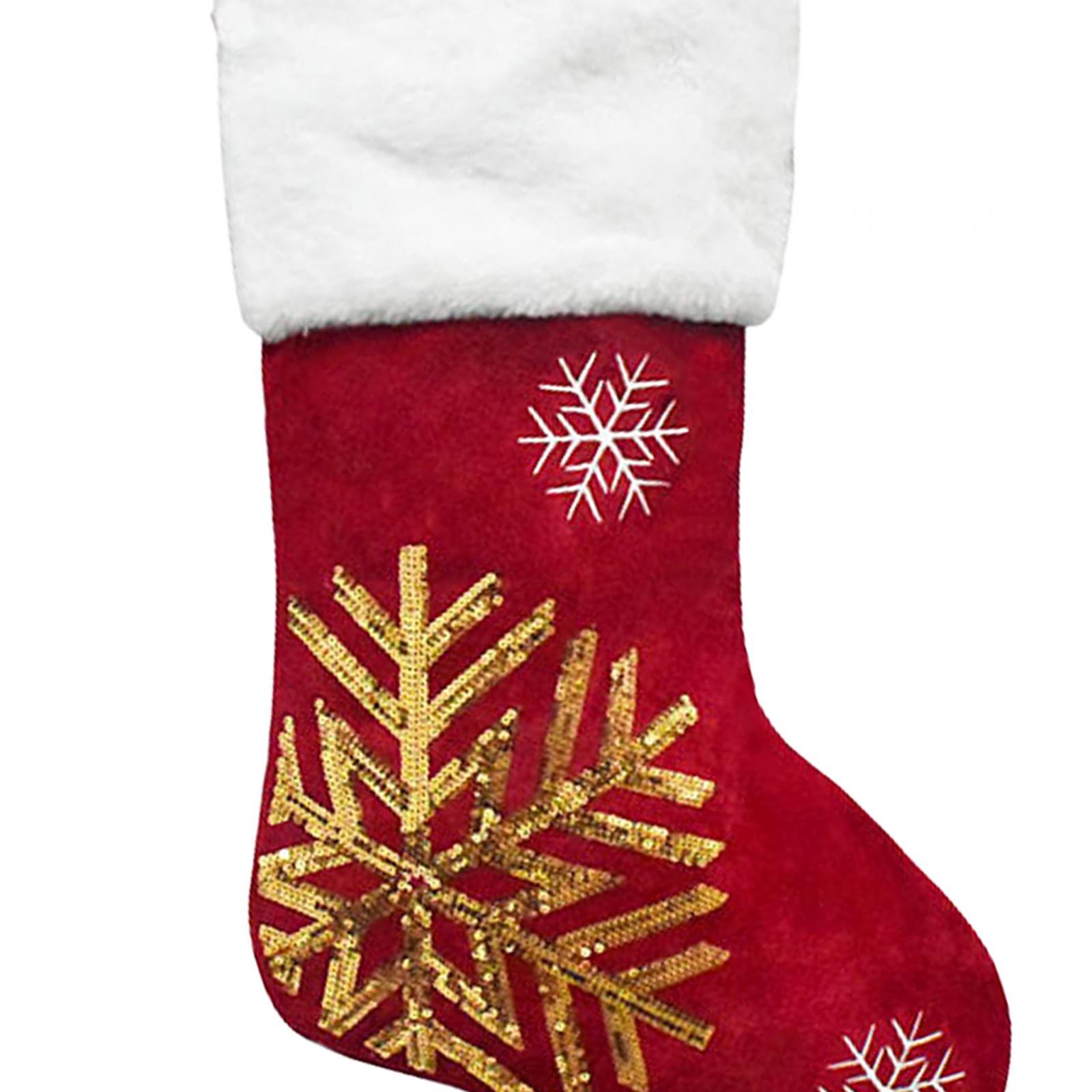 Stoking Natal Hiasan Gantung P - Christmas Stocking Hanging ulasan dan harga