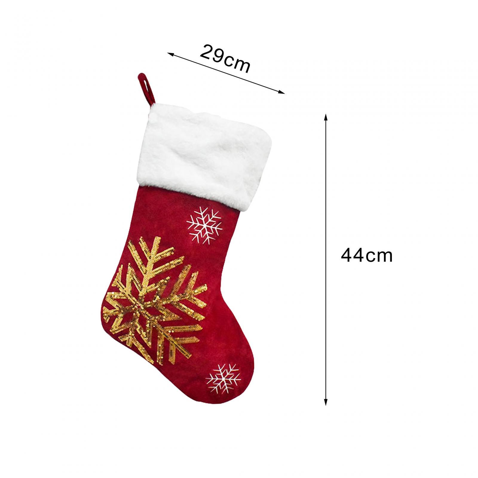 Stoking Natal Hiasan Gantung P - Christmas Stocking Hanging ulasan dan harga