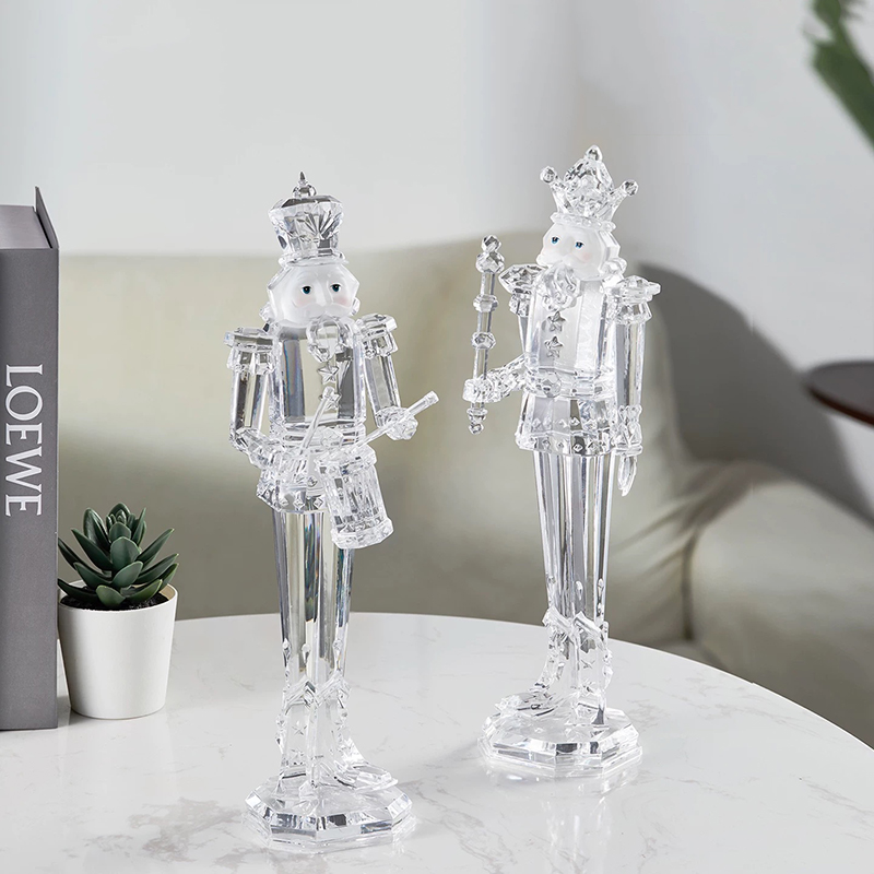 Patung Karakter Akrilik, Ornam - Nutcracker Figurine ulasan dan harga