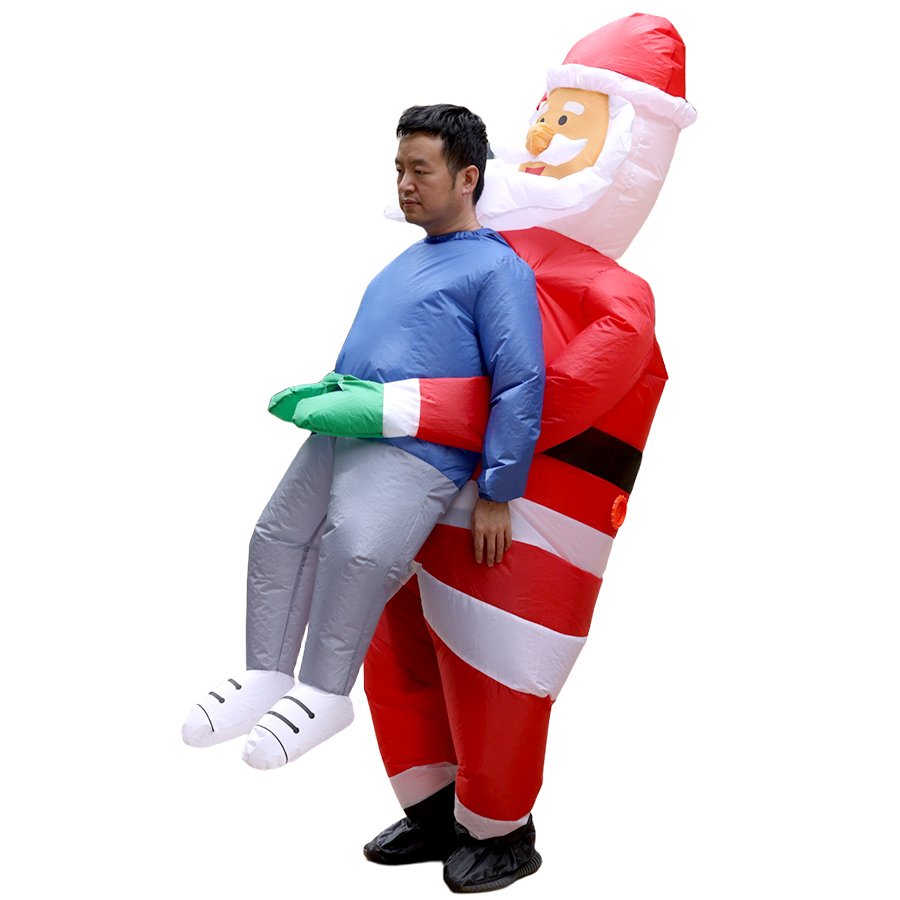 Kostum Tiup Lucu Natal Manusia - Elf Costume Christmas ulasan dan harga