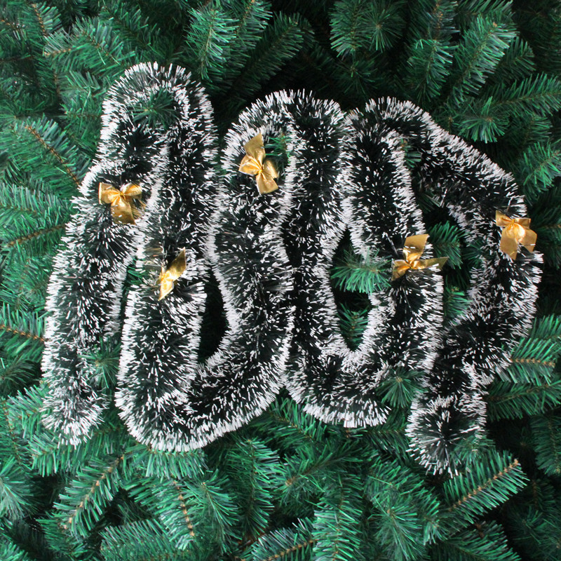 Garland Natal Tinsel Buatan de - Tinsel Garland Decoration ulasan dan harga