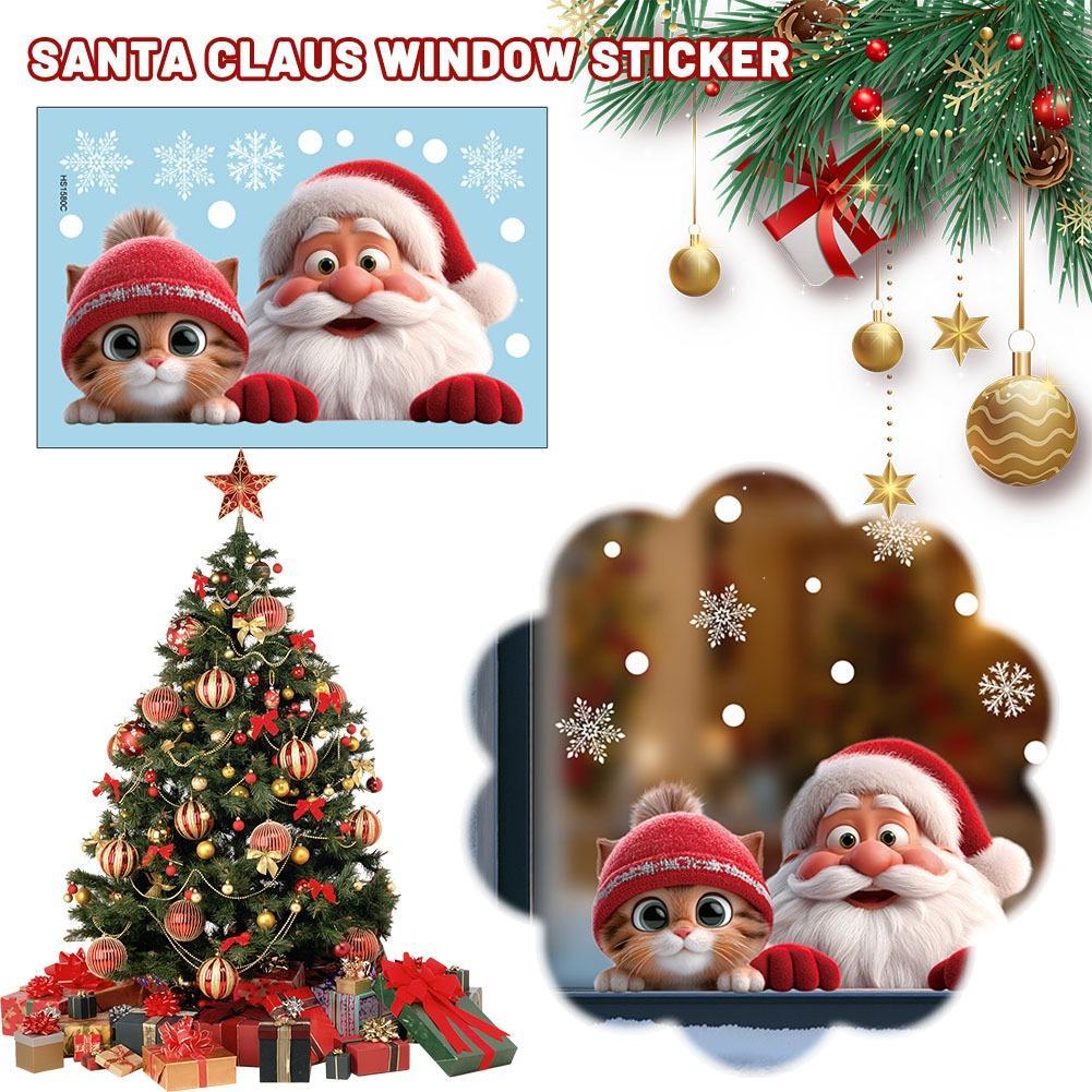 Stiker Cermin Pintu Jendela Na - Snowflake Window Decal ulasan dan harga